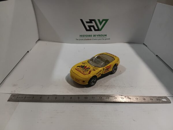 Dodge Viper "Wezz race Box" Jaune 1/43 – Image 5