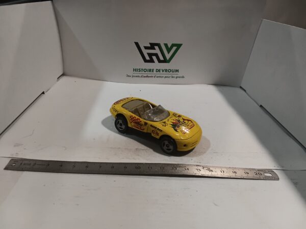 Dodge Viper "Wezz race Box" Jaune 1/43 – Image 6