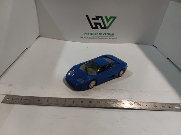 Bugatti EB110 Bleue 1/43 ( manque rétros ) – Image 5