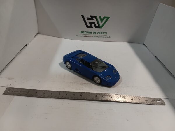 Bugatti EB110 Bleue 1/43 ( manque rétros ) – Image 6