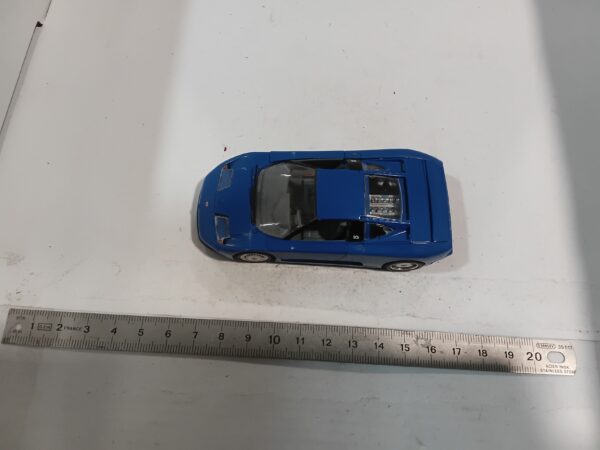 Bugatti EB110 Bleue 1/43 ( manque rétros ) – Image 8