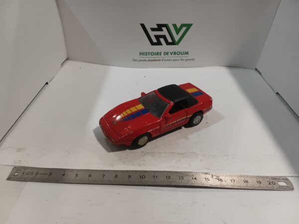 Chevrolet Corvette Rouge 1/43 – Image 5