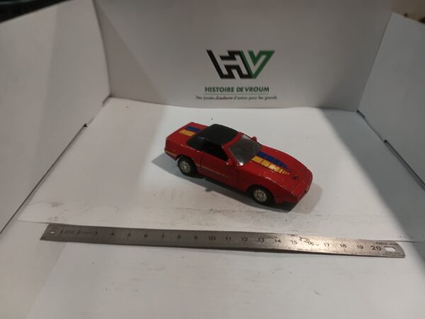 Chevrolet Corvette Rouge 1/43 – Image 6