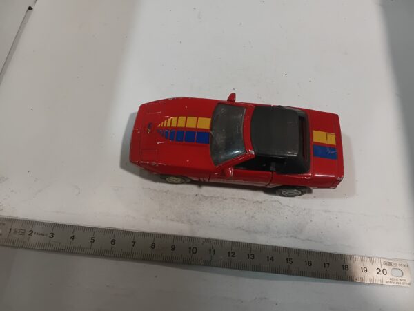 Chevrolet Corvette Rouge 1/43 – Image 8