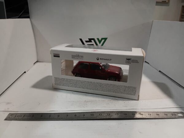 Renault SuperCinq GT Turbo Ph II 1988 Rouge Jet-car 1/43 – Image 3