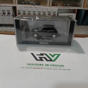 Peugeot 104 ZS2 1979 Gris Vulcain 1/43