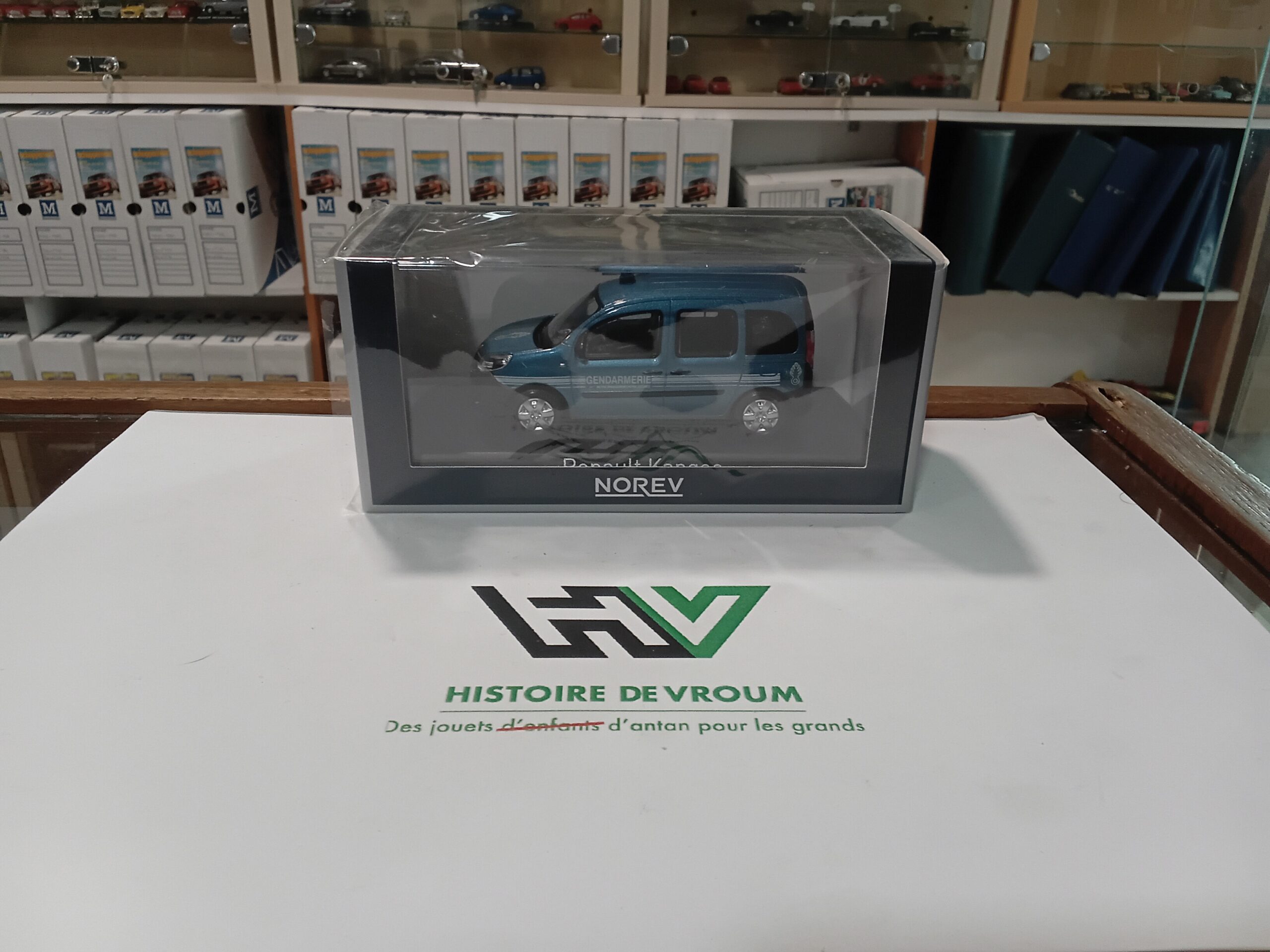 Renault Kangoo Z.E. 2020 Gendarmerie 1/43