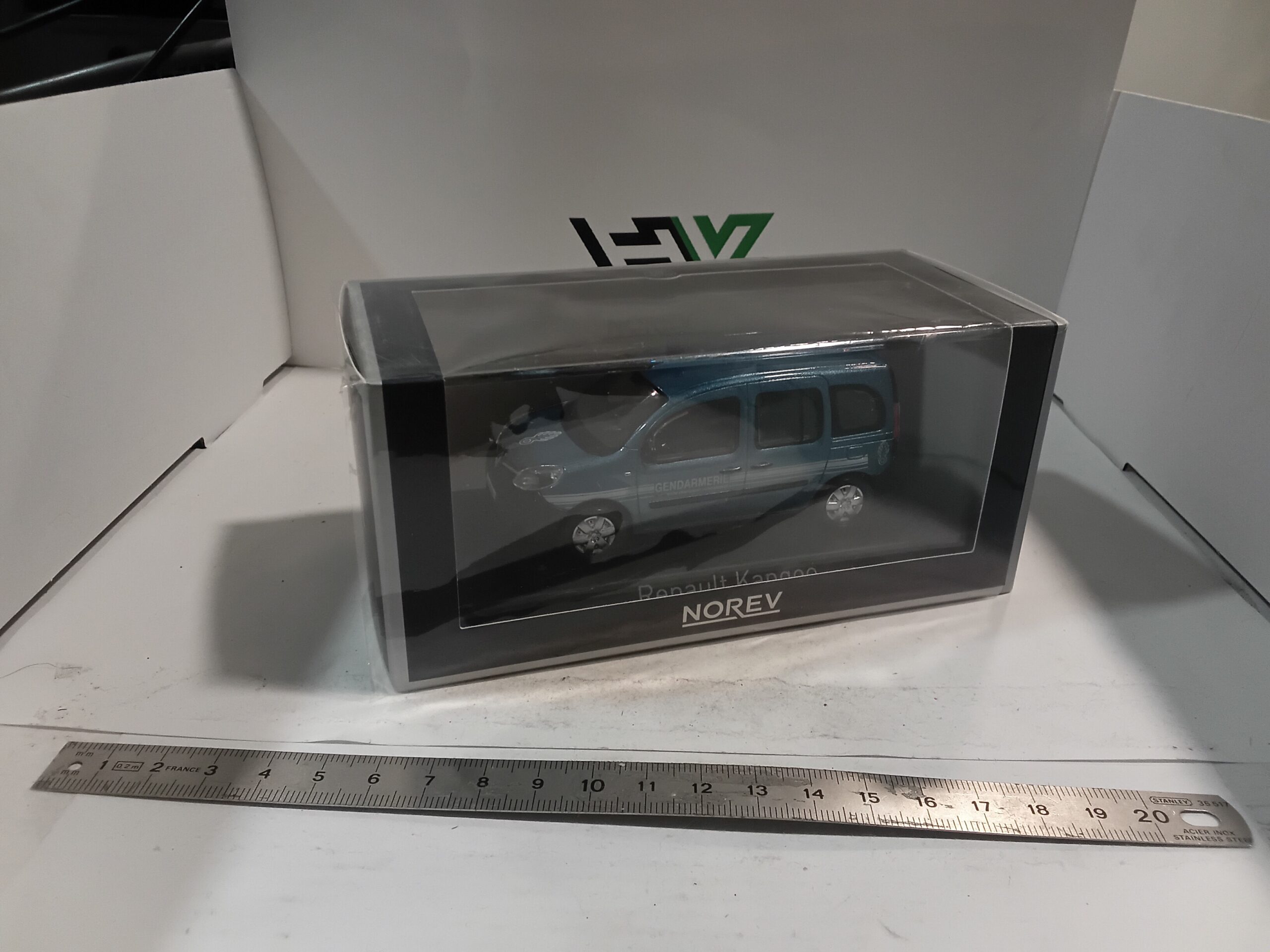 Renault Kangoo Z.E. 2020 Gendarmerie 1/43 – Image 5