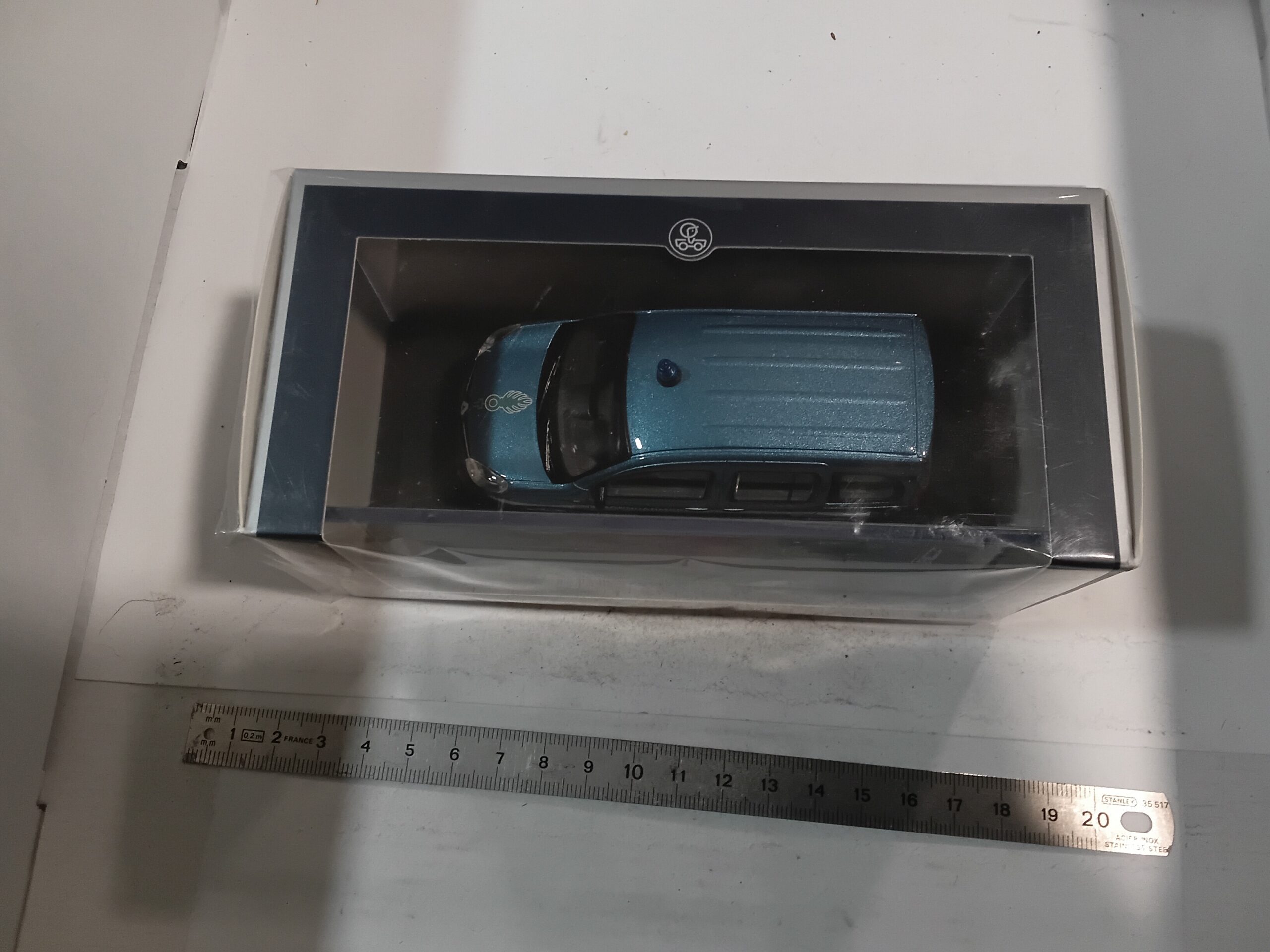 Renault Kangoo Z.E. 2020 Gendarmerie 1/43 – Image 6