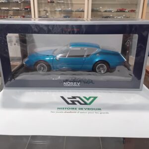 Alpine A310 1600 VE 1972 Bleu 1/18