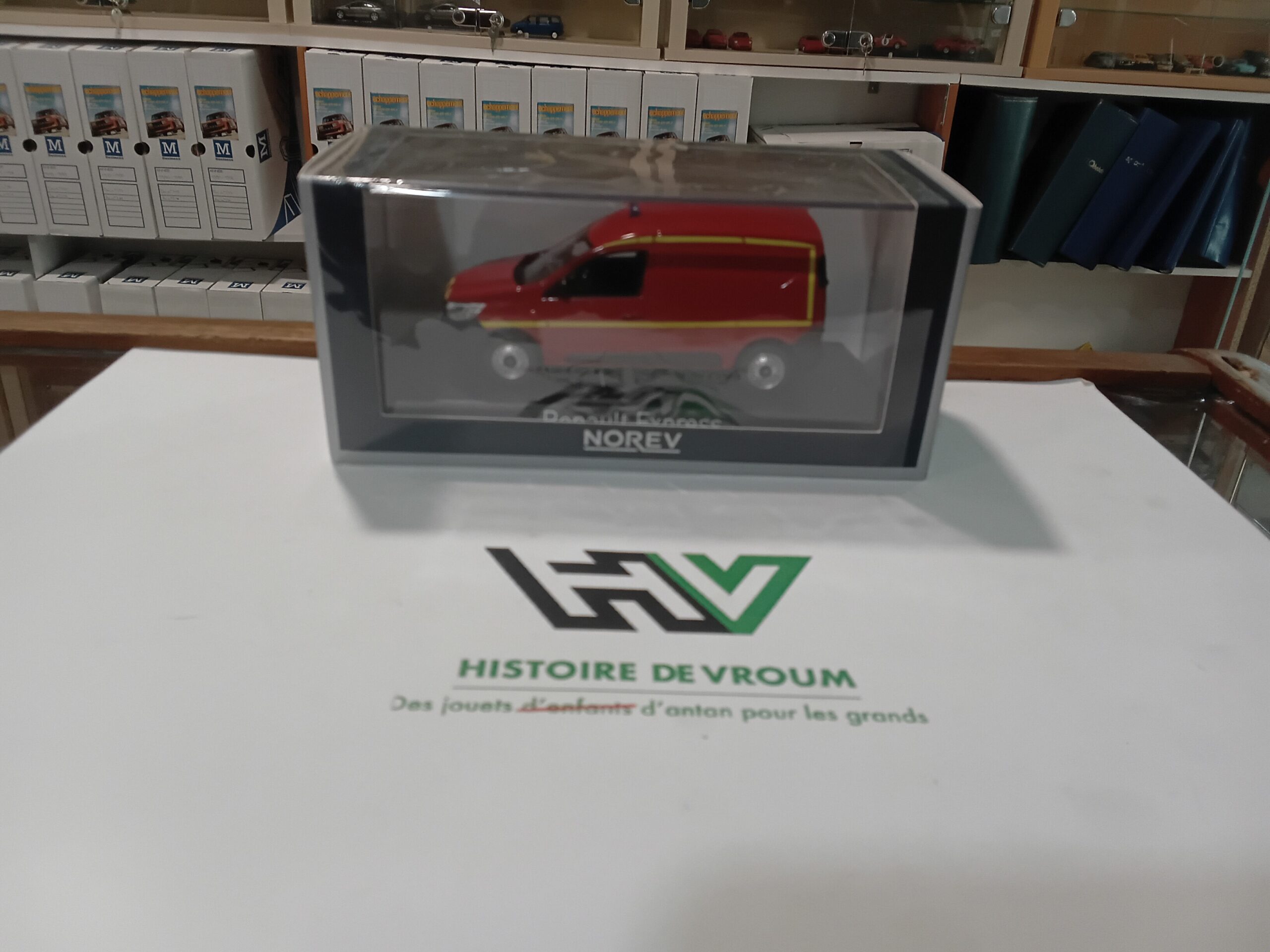 Renault Express 2021 Pompiers 1/43