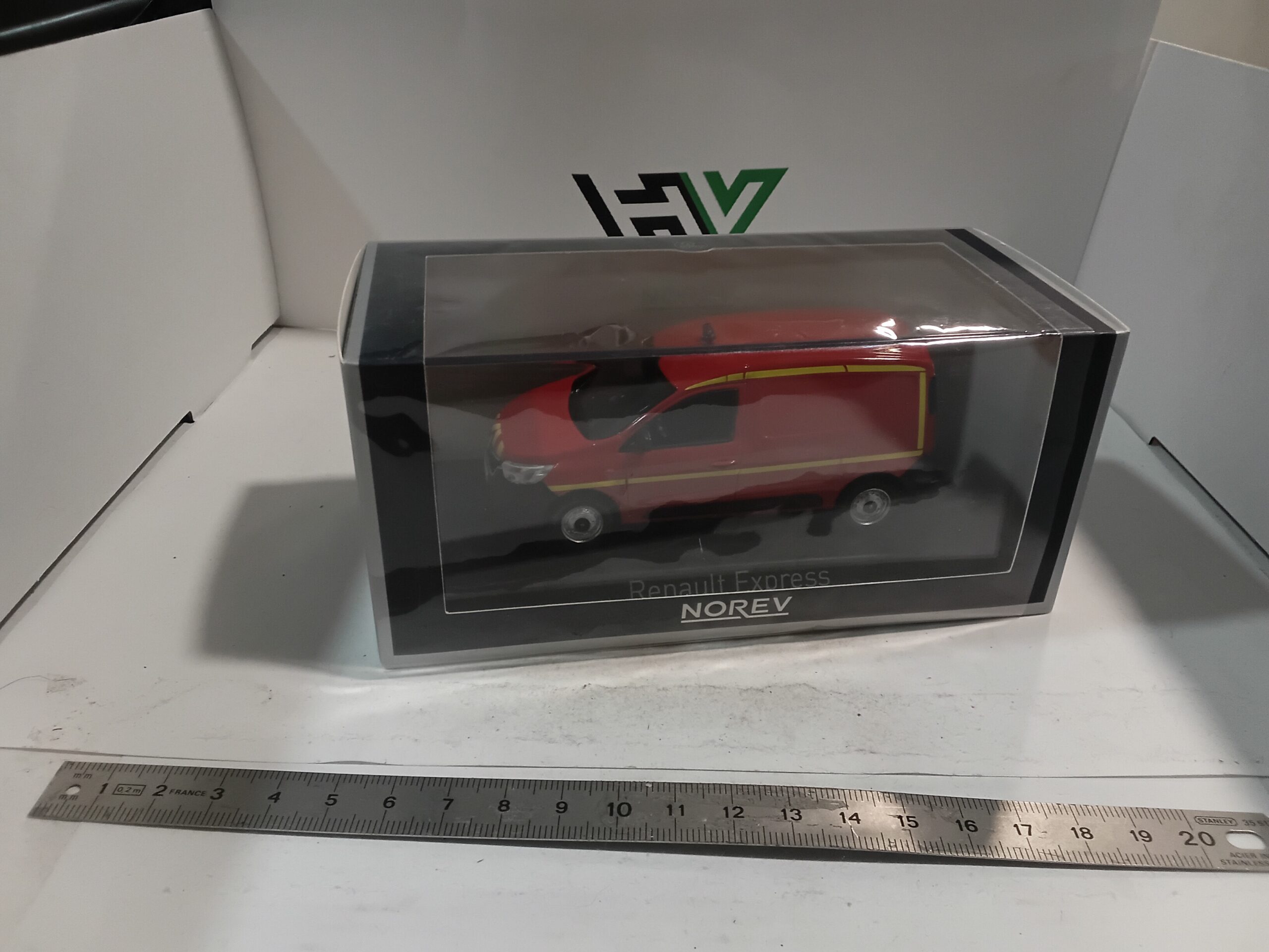 Renault Express 2021 Pompiers 1/43 – Image 5