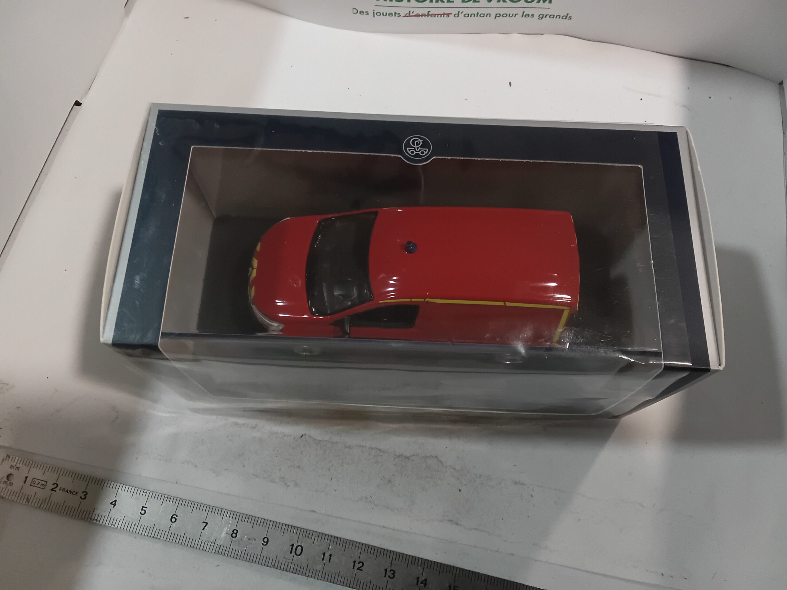 Renault Express 2021 Pompiers 1/43 – Image 6