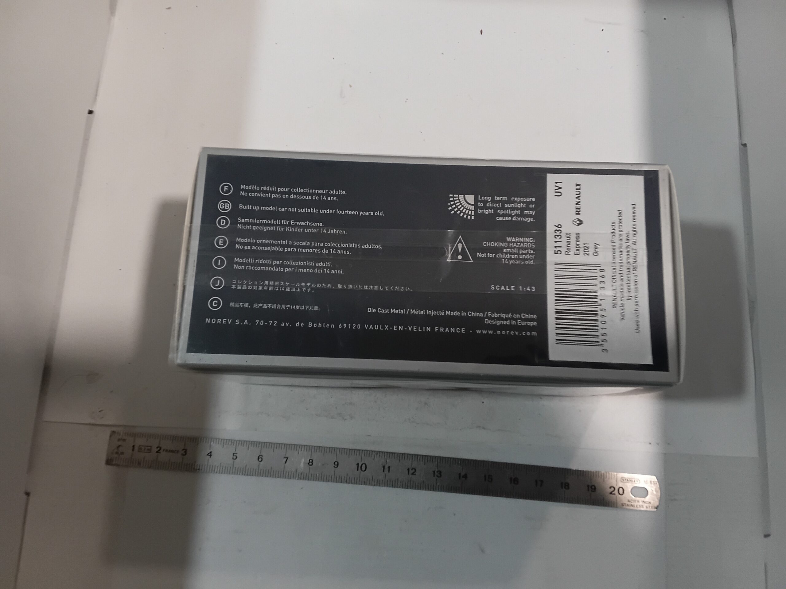 Renault Express 2021 Pompiers 1/43 – Image 7