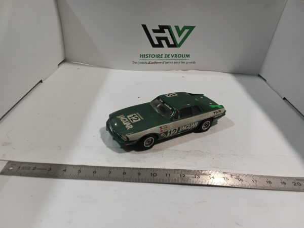 Maquette plastique Jaguar XJS 318 Verte 1/43 ( A restaurer ) – Image 5