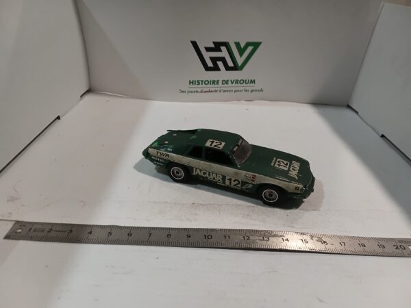 Maquette plastique Jaguar XJS 318 Verte 1/43 ( A restaurer ) – Image 6