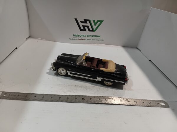Cadillac Coupé de Ville 1949 noire 1/43 – Image 6
