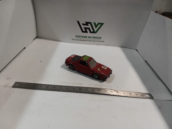Fiat X1/9 Jet Car 1974 Rouge 1/43 – Image 6