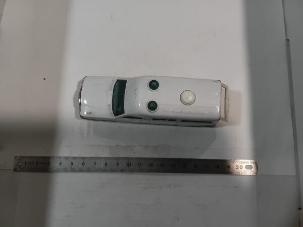 Mercedes Ambulance Jet-Car Norev Blanche 1/43 – Image 8