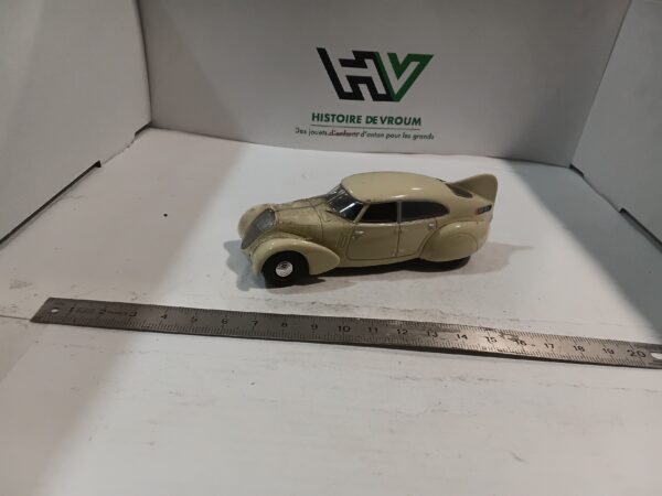 Peugeot 402 Andreau 1936 Beige 1/43 – Image 5