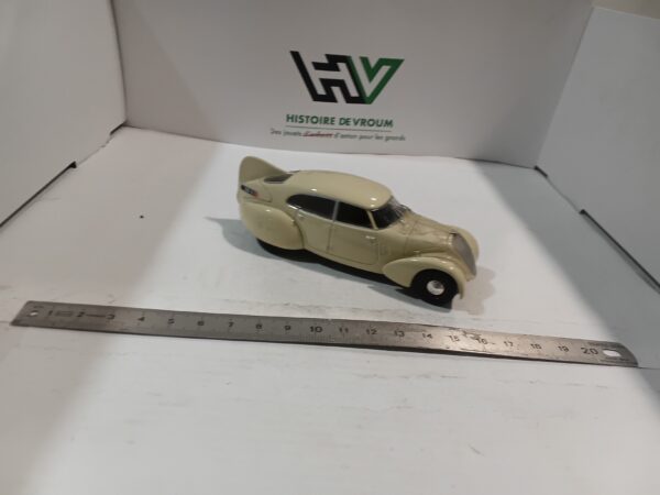 Peugeot 402 Andreau 1936 Beige 1/43 – Image 6