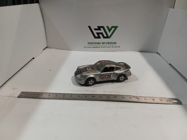 Porsche Carrera RSR Martini Norev Grise 1974 1/43 – Image 5