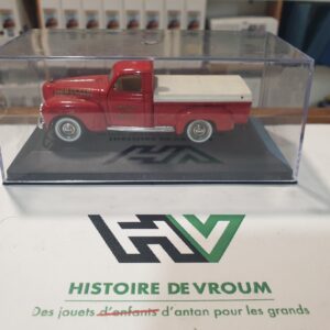 Pompier Dodge Pick UP 1940 Lampeter 1/43 Solido