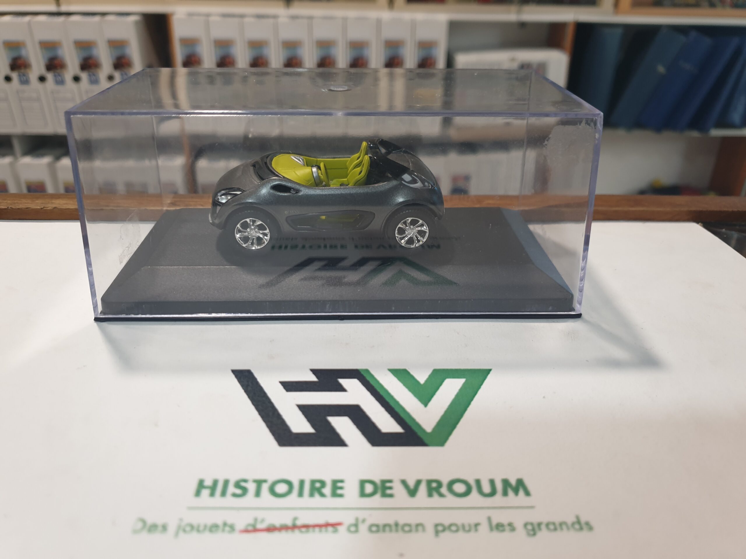 Citroen Cbuggy concept car Norev 1/43