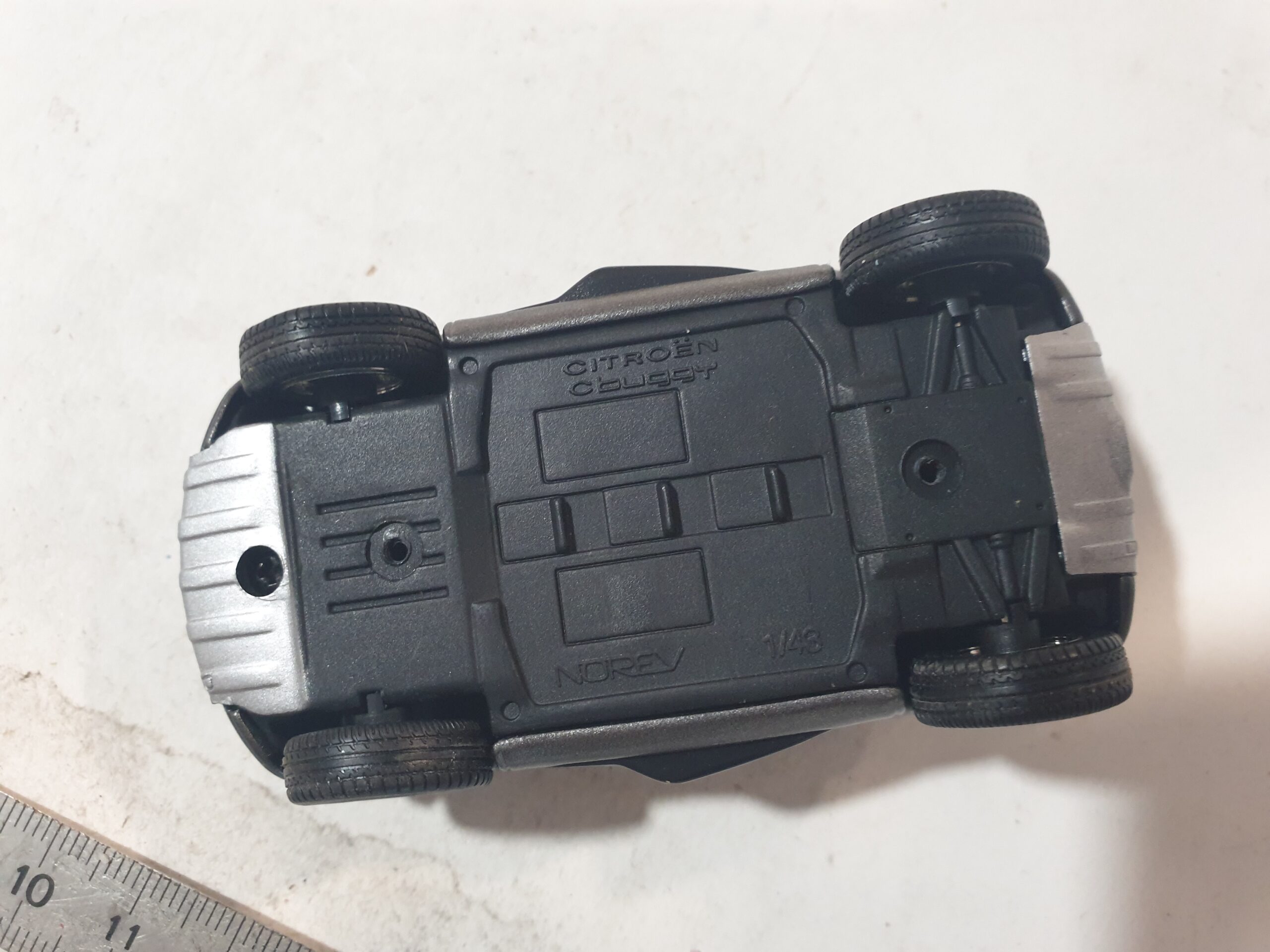 Citroen Cbuggy concept car Norev 1/43 – Image 8