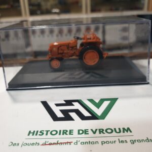 Tracteur Renault D22 1956 Orange 1/43