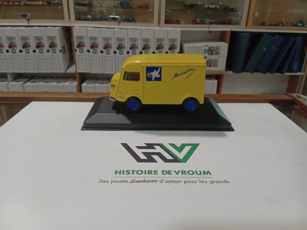 Camion Citroën H Michelin 1950 Eligor 1/43