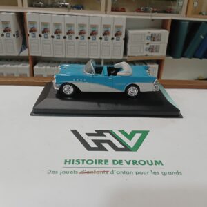 Buick Century 1955 New-Ray Bleue 1955 1/43