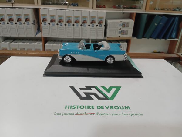Buick Century 1955 New-Ray Bleue 1955 1/43