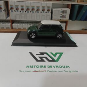Mini Cooper Burago Verte 1/43