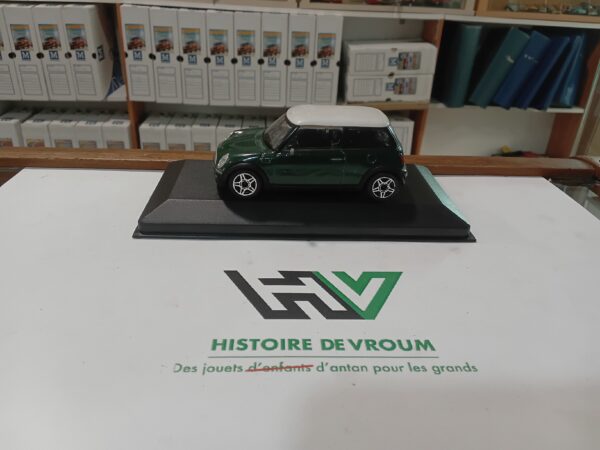 Mini Cooper Burago Verte 1/43