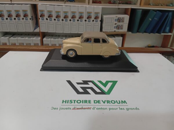 Austin Black et Mortiner Beige Eligor 1/43