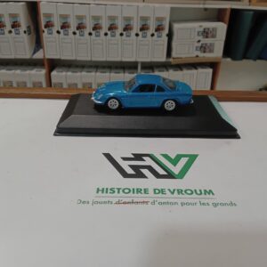Alpine Berlinette Bleue 1/43 Mondo Motors