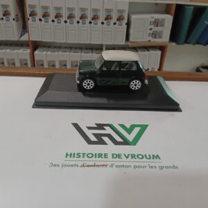 Mini Cooper Burago Verte 1/43