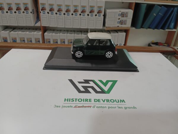 Mini Cooper Burago Verte 1/43