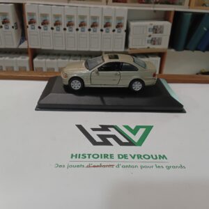 BMW 328CI 1/43 ( Manque rétro droit )