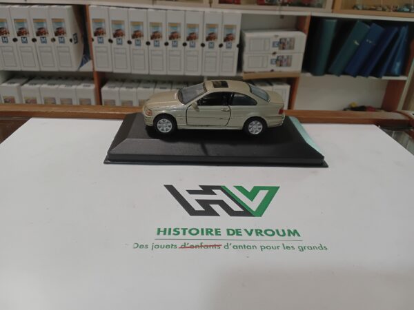 BMW 328CI 1/43 ( Manque rétro droit )