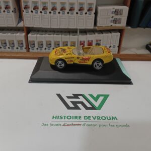 Dodge Viper "Wezz race Box" Jaune 1/43