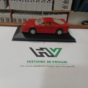 Ferrari F40 1/43 Rouge ( Manque Aileron )