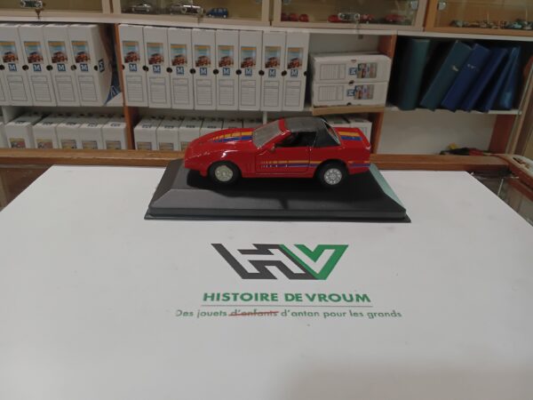 Chevrolet Corvette Rouge 1/43