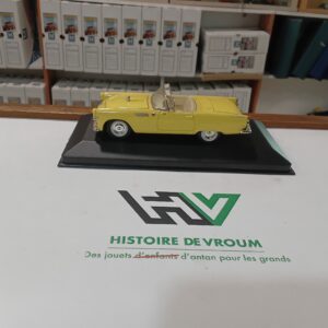 Ford Thunderbird 55 1/43 Jaune