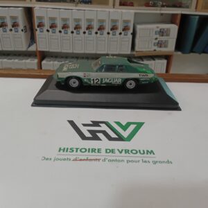 Maquette plastique Jaguar XJS 318 Verte 1/43 ( A restaurer )