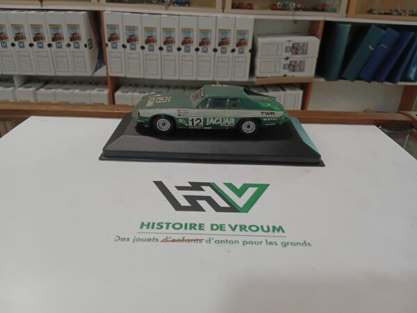 Maquette plastique Jaguar XJS 318 Verte 1/43 ( A restaurer )