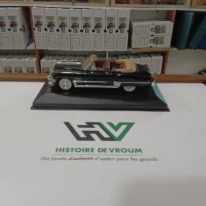 Cadillac Coupé de Ville 1949 noire 1/43