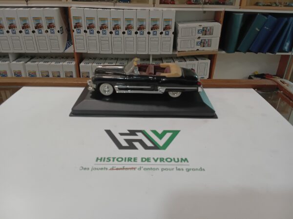 Cadillac Coupé de Ville 1949 noire 1/43