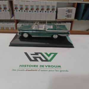 Mercury Turnpike Cruiser Verte 1957 1/43